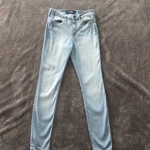 Hollister High Rise Super Skinny Jeans